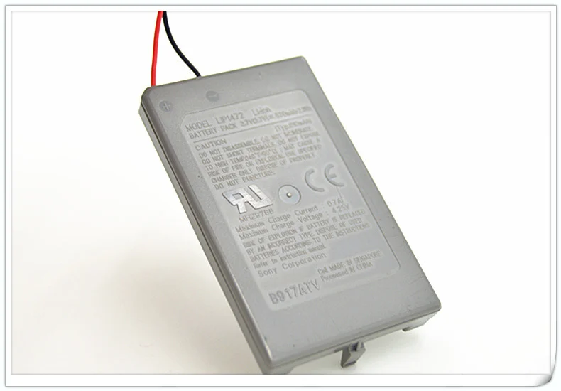 Original Used Built-in Battery 570mah For PS3 Controller Battery Charger For all PS3 Joystick wireless Bluetooth