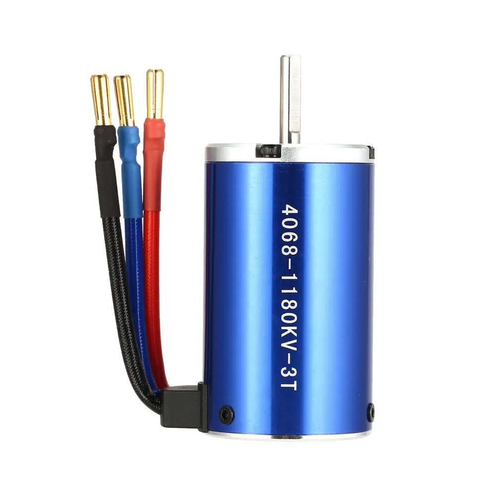 

TC-CY 4068/4074/4082/4092 1/1.5/2/3T 5mm Sensorless Brushless Motor for Off-road RC Remote Control Car Model Spare Parts
