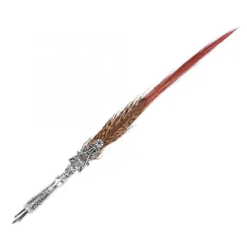 

Stationery Pen Fountain Pen Set Classical Vintage Feather Fountain Pen Calligraphy Quill Dip Pen Home Decor Gift Pens