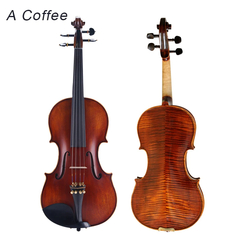 

Handmade Violin High Quality Professional Grading Test For Child Or Adult Beginner Violino 1/4 1/2 Violinos High-grade Wood