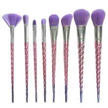 Beauty Girl Hot Professional 8PCS Make Up Foundation Eyebrow Eyeliner Blush Cosmetic Concealer Brushes Dec.9