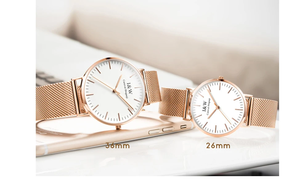 Карнавальные Роскошные Брендовые Часы для женщин, швейцарские кварцевые женские часы, водонепроницаемые полностью из нержавеющей стали, с бриллиантами, reloj hombre C8758-8
