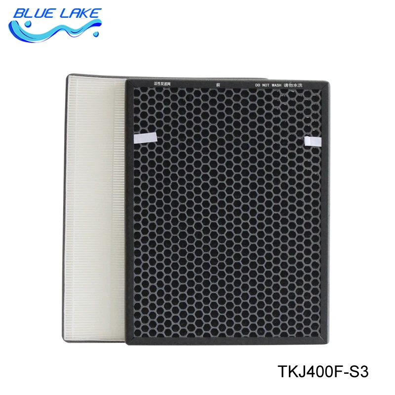 

Original OEM, TKJ400F-S3 set, HEPA and activated carbon formaldehyde filter, suitable for TKJ400F-A5, air purifier accessories