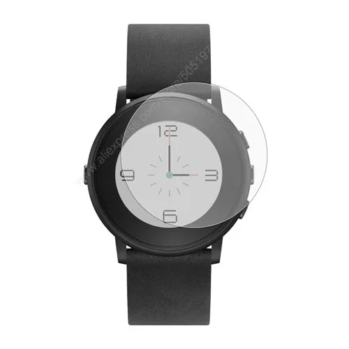 Anti Glare Matte Film Guard for Pebbl e Time Round font b Smart b font Watch
