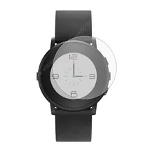 Anti Glare Matte Film Guard for Pebbl e Time Round Smart Watch Slim Cover Front Screen Protector Fingerprint Resistant Shield