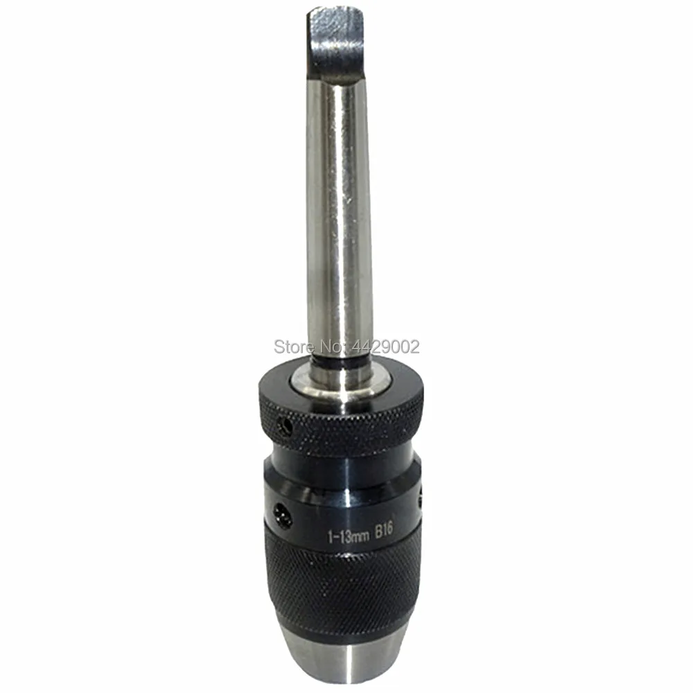 Milling Machine Self tightening Drill Chuck Clamp 1 13mm B16 Keyless
