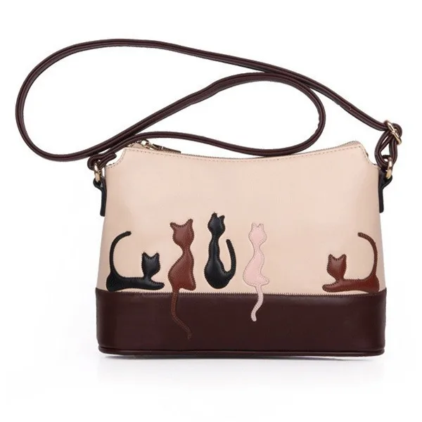 2017 New Animal Cat Handbag Women Handbags Pu Leather Shoulder 2017 New Animal Cat Handbag Women Handbags Pu Leather Shoulder Bag Good Quality On Aliexpress Alibaba Group