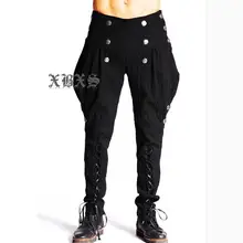 M-3XL Новые повседневные штаны штаны-шаровары мужские прилив dj тонкий Брюки Клубные брюки для ночного клуба для певицы для сцены костюмы