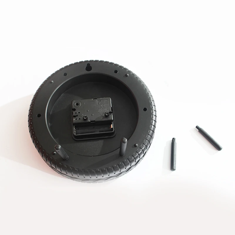 Creative Tire Bell Alarm Clock Cartoon Billiards Desk Table Stand Clock Round Mute Wall Clock Stand Clocks Students Gifts Creative Tire Bell Alarm Clock Cartoon Billiards Desk Table Stand Clock Round Mute Wall Clock Stand Clocks Students Gifts