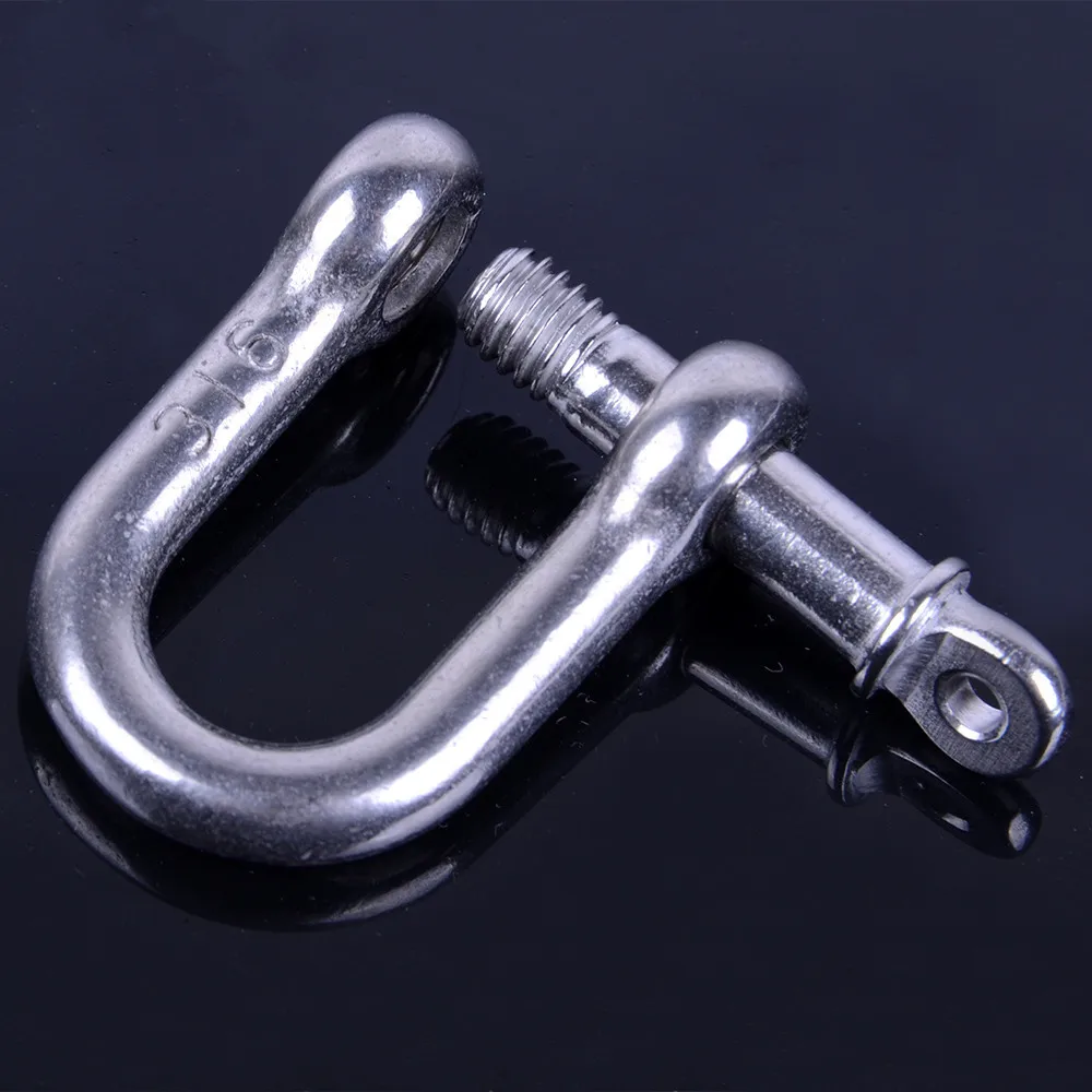 Buy 9.8KN Mini Stainless Steel Carabiner Mini U shaped