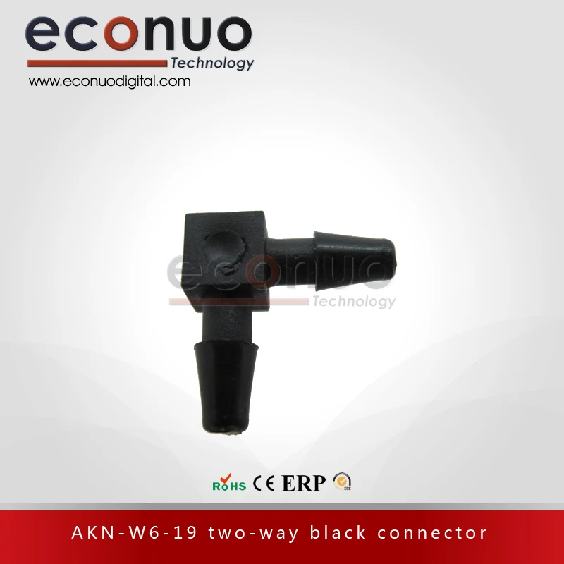 E1239 AKN-W6-19 two-way black connector