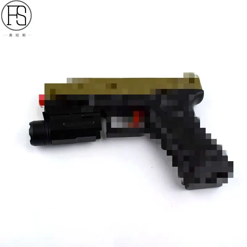 Высокое качество 600Lm Glock светодиодный фонарик из цинкового сплава для охотничьей лампы тактический пистолет винтовка крепление для пистолетов страйкбол 20 мм рельс