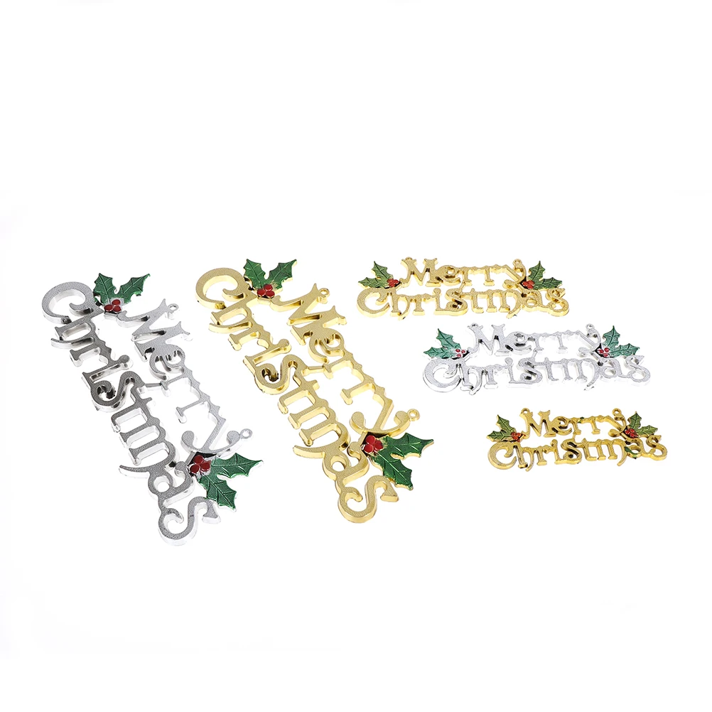 1pcs christmas decorations merry christmas word door outdoor