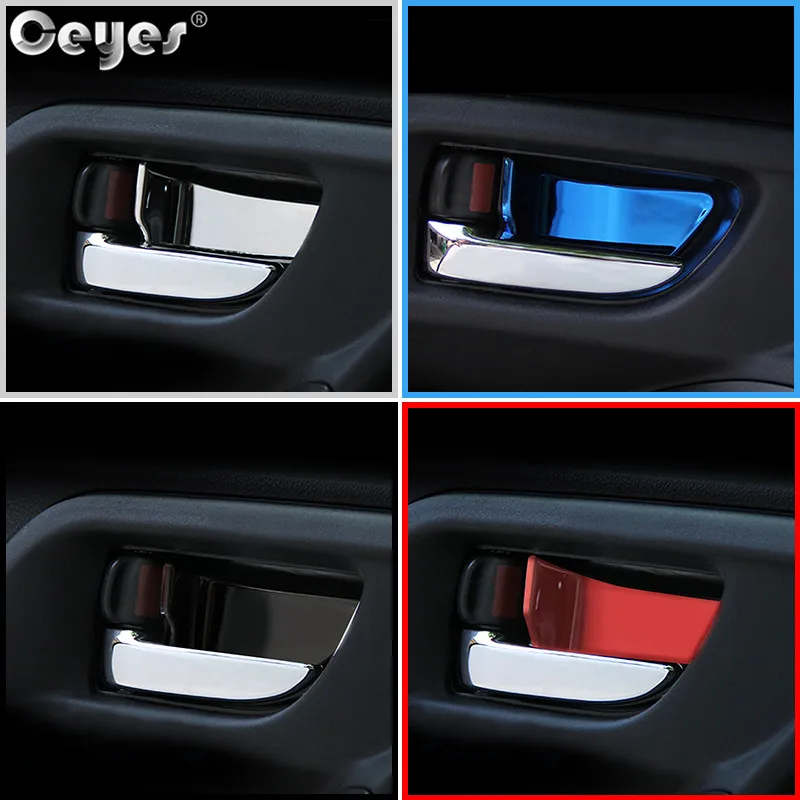 Ceyes Car Styling Interior Accessories Door Bowl Handle Cover Trim Sticker Fit For Subaru STI Forester Outback WRX Legacy XV BRZ Ceyes Car Styling Interior Accessories Door Bowl Handle Cover Trim Sticker Fit For Subaru STI Forester Outback WRX Legacy XV BRZ