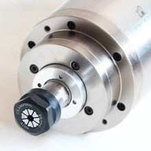 3.2kw ER20 D100mm ЧПУ шпиндель мотор AC220V 24000 с водяным охлаждением шпинделя двигатель для станка с ЧПУ