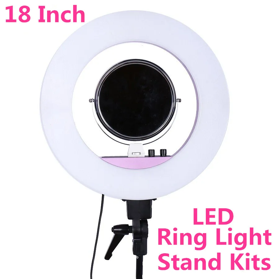 INNO 18 Inch 5500k 48w LED Ring Light Photography Dimmable