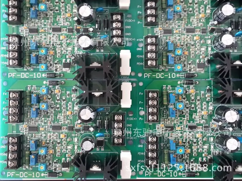 

Proportional Valve Amplifier / Proportional Valve Panel PF-DC-10
