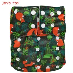 Joyo roy/Детские костюмы для подгузников от 3 до 8 лет водонепроницаемые подгузники для хлеба Детские регулируемые тканевые карманные