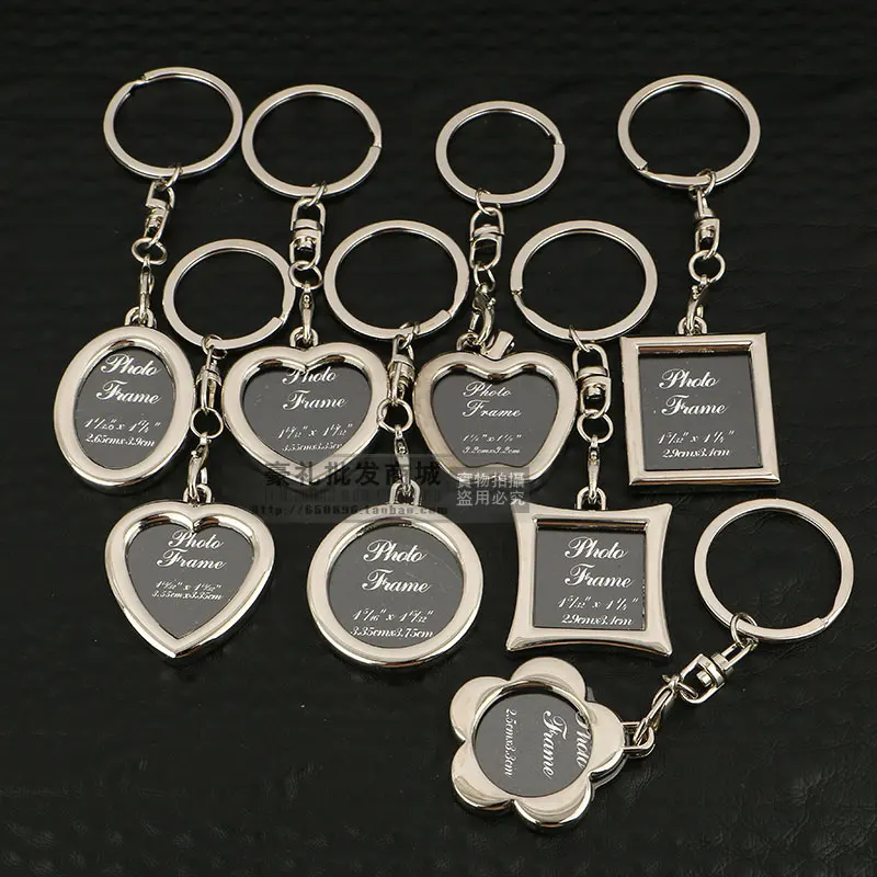

Creative Photo Lovers Keychain Photo Keychain Key Chain Studio Monkey Personality Love Gift Logo