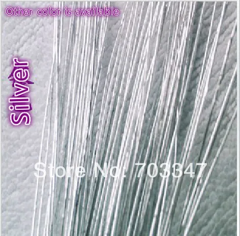 

(5000pcs/Lot) 20# Gauge Floral Stem Wire 18" in Bright Steel (Plain silver Color) Silk Stocking Flower Material