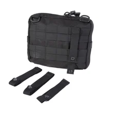 1000D нейлоновая сумка для отдыха на открытом воздухе тактический Molle Прочный Мульти-функциональная сумка Водонепроницаемый на молнии большой Ёмкость, держатель для телефона