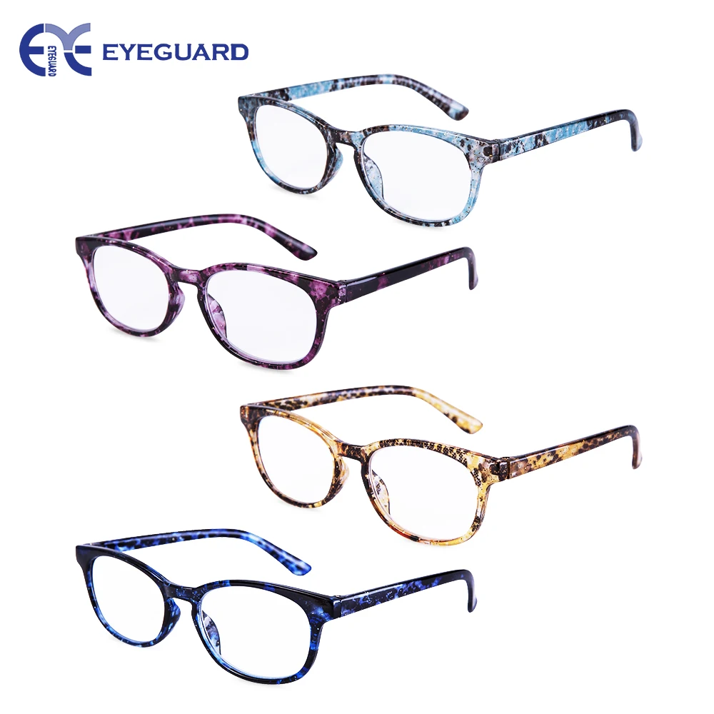 Красивые модные очки для чтения EYEGUARD женщин красочные + 1 0 5 2 3 4 0|fashion reading glasses|reading