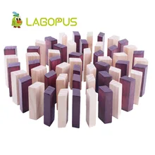 54 шт. деревянные игрушки для взрослых издание деревянные наборные игры высокой зоны карты интерактивные блоки игрушки для детей