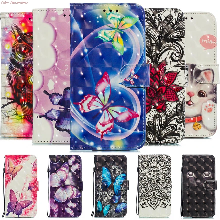 Флип чехол для Apple iPhone 6 A1549 A1586 A1589 кошелек со слотом карт кожаный телефона 6S A1690 A1688