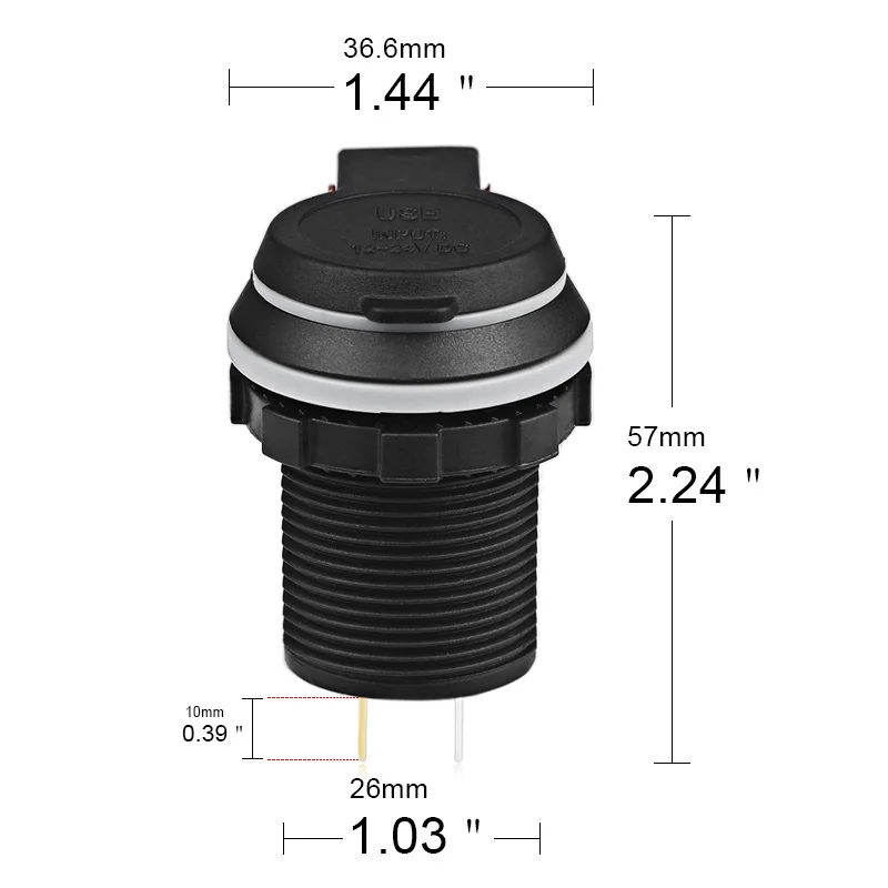 سيارة-شاحن الذكية السيارات محول شحن ل فون 7 سامسونج xiaomi اللوحي شواحن الهاتف المحمول شاحن سيارة