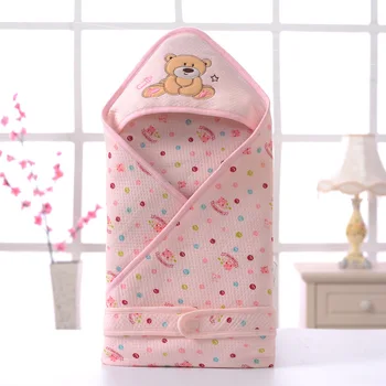

Baby Sleeping Bag Cute Blanket for Newborn Cute Animal Print Infant Clothes Style Sleeping Bags Romper for 0-12Months