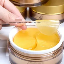 60PCS Nasolabial Folds Fine Line Remove Mask Original Anti Wrinkle Anti Aging Gold Foil Forehead Lifting