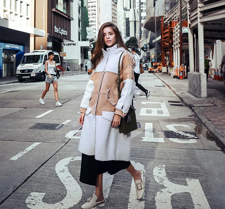 suede leather coat camel 06