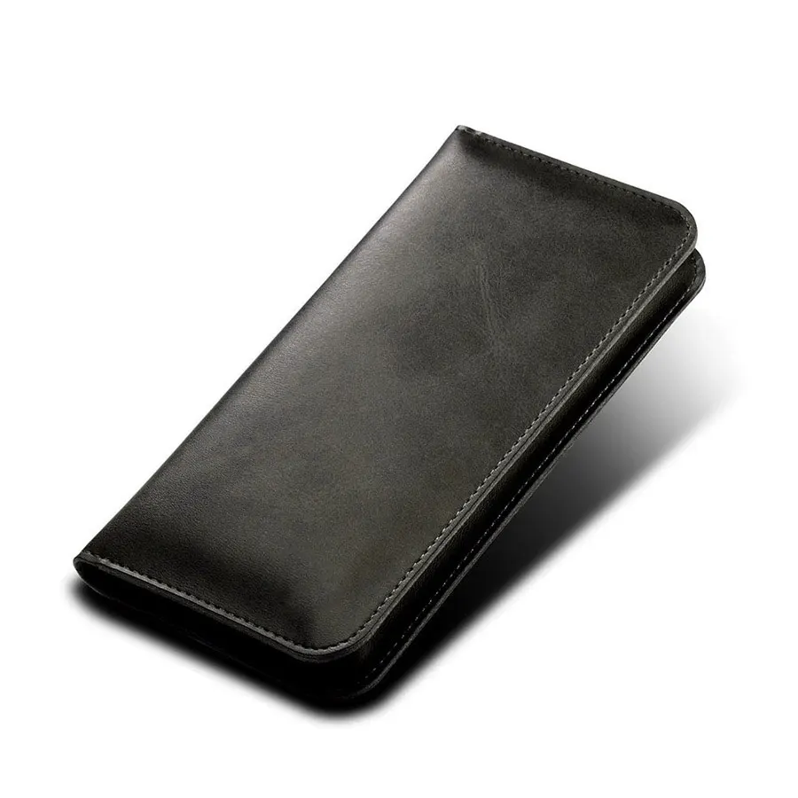 Universal Retro Leather Wallet Case Bag For iPhone X 6 S 7 8 Plus Samsung Xiaomi 4-5.7 inch Mobile Phone Wallet Card Slot Pouch (7)
