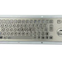 Металлическая трекбол клавиатура механическая клавиатура металлическая клавиатура терминала