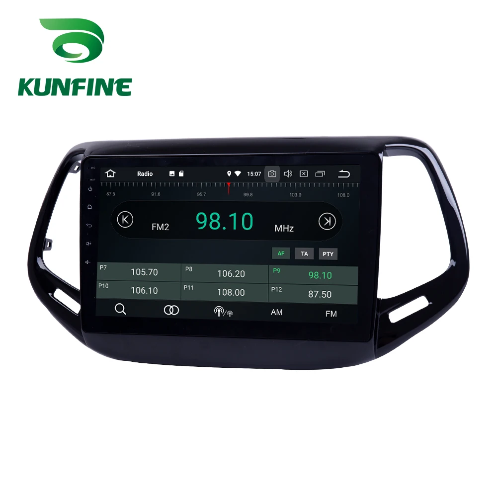 Android Car DVD GPS Navigation Multimedia Player Car Stereo For Jeep Compass 2017 Radio Headunit (12)