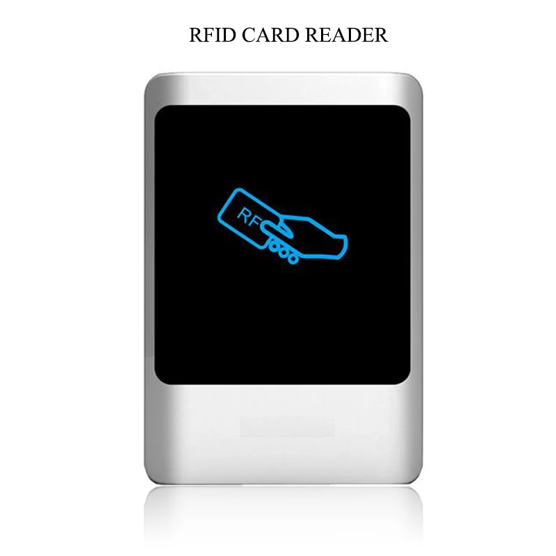 15000 пользователей большой емкости водонепроницаемый металлический RFID EM MF контроллер доступа RFID считыватель карт памяти MF TS21B wiegand 26 - Цвет: ID Card Reader