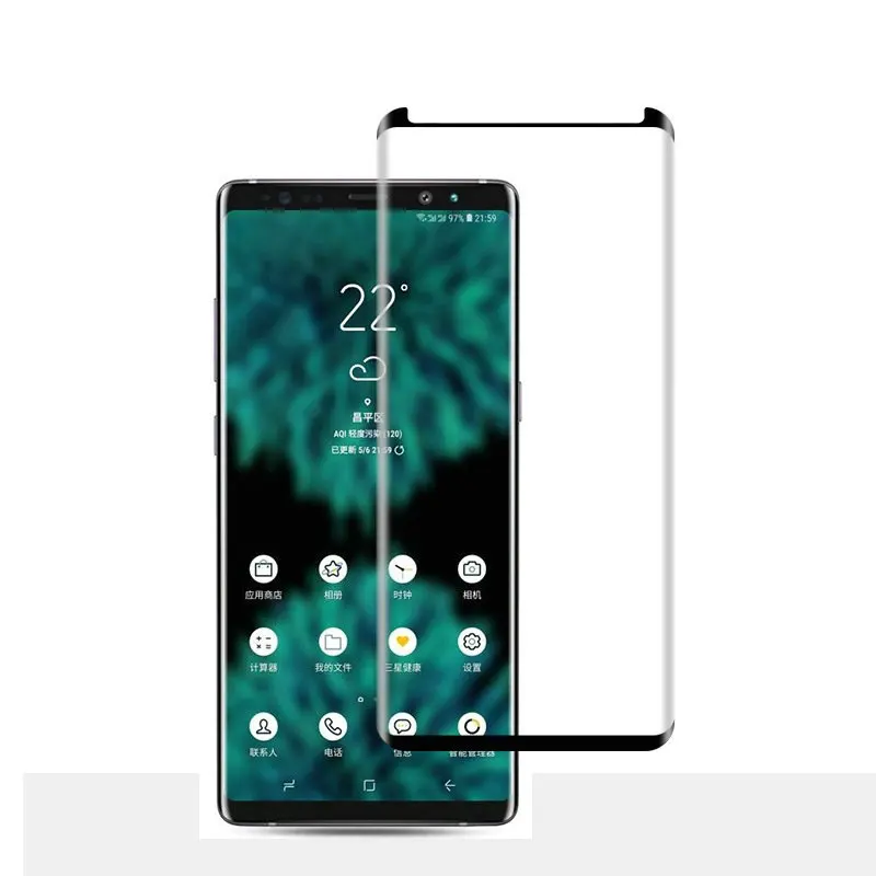 Защитное стекло для Samsung Galaxy Note 9 N960F N960 | Мобильные телефоны и аксессуары