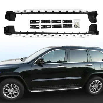 

Side Step FIT for JEEP Grand Cherokee 2011-2020 Running Board Nerf Bar Platform Pair