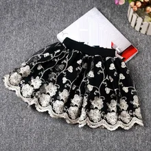 Возраст 2 до 8 лет лето осень весна кружевное платье принцессы для маленьких девочек юбки-пачки Детские для вечеринки, дня рождения свадебные юбка пачки JW2888