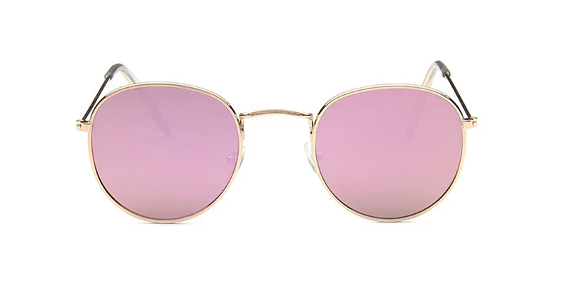 RBROVO, солнцезащитные очки для женщин/мужчин, фирменный дизайн, очки для девушек, Круглые, Роскошные, Ретро стиль, солнцезащитные очки, винтажные, зеркальные, Oculos De Sol Gafas