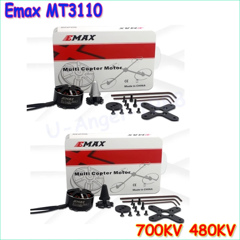 4 компл./лот EMAX бесщеточным Мотором MT3110 700KV KV480 плюс поток двигатель CW CCW Для