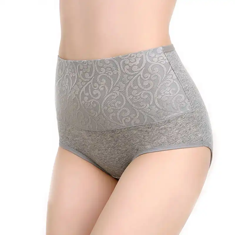 high waisted cotton underwear