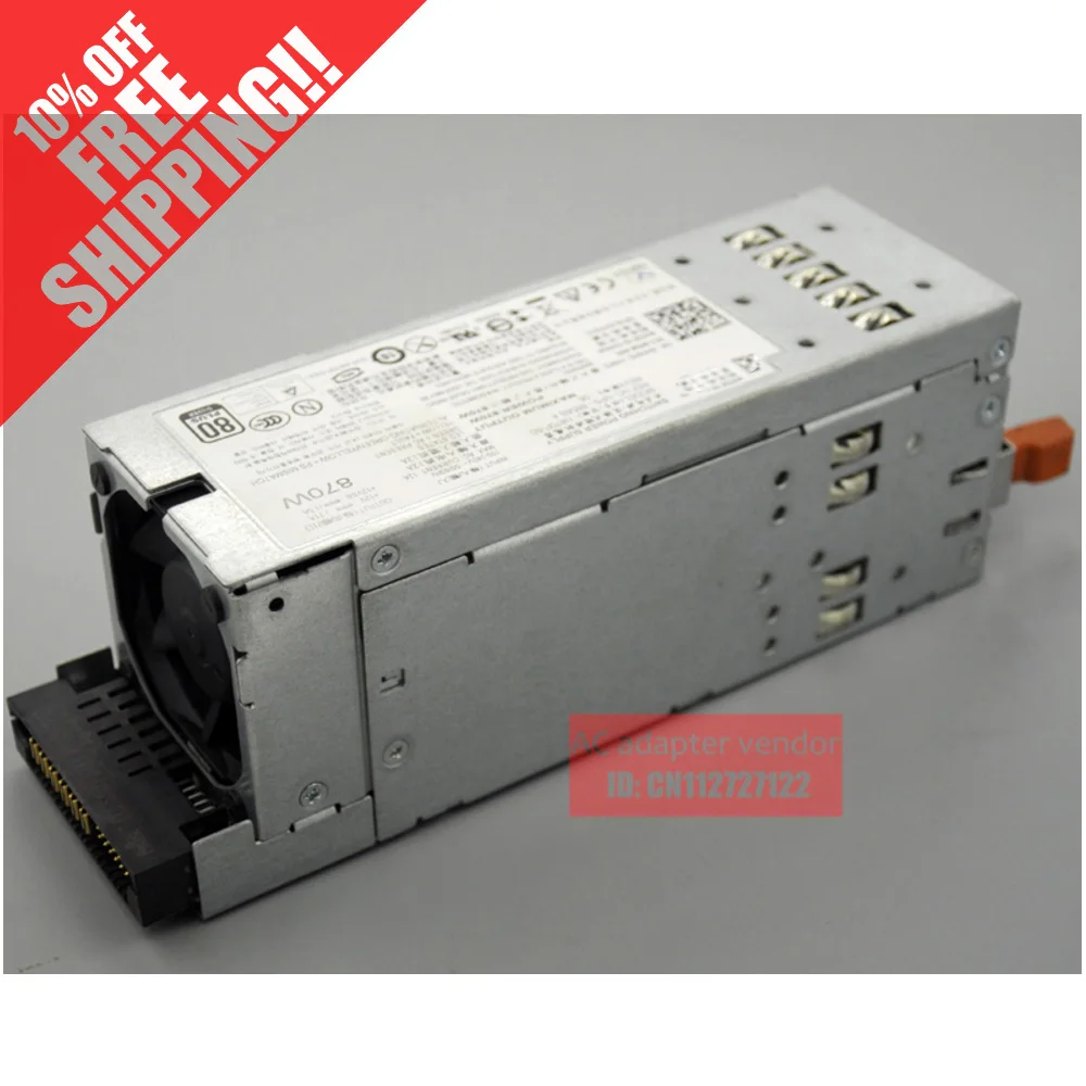 Для DELL R710 сервер источника питания модуль 870W 0YFG1C N870P S0 NPS 885AB a|server power supply|dell supplymodule |