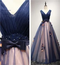 Long A Line Evening Dresses 2017 V Neck Pleat Off The Shoulder Formal Evening Gowns For Wedding Party Prom Dresses