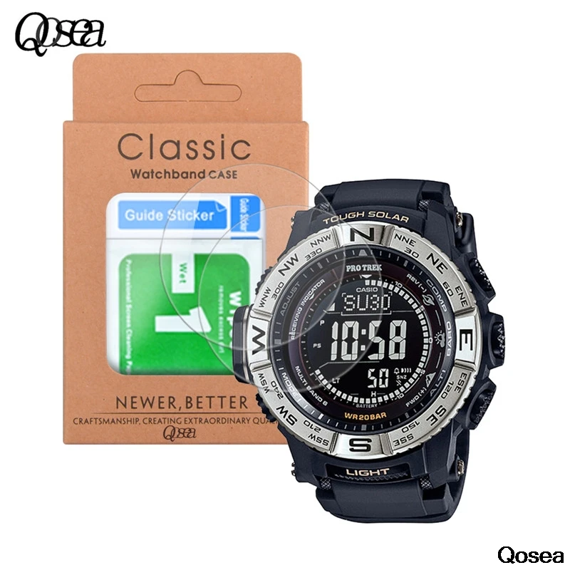 clear casio