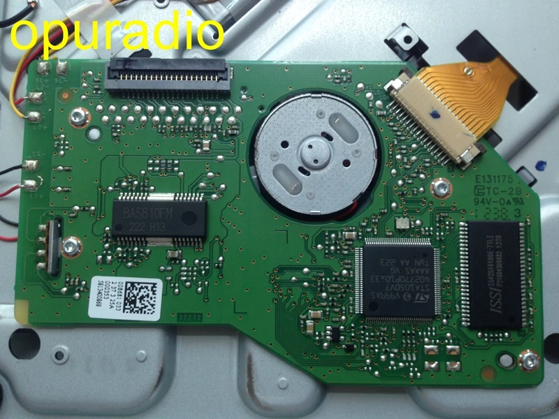 CDM-M10 6.7-3 Philips Lite-on single CD for BMW Harman Becker CD radio Bluetooth car audio (3)