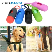 Автомобильный мусорный пакет водонепроницаемый мешок для отходов для автомобиля домашнего питомца офиса Автоматическая спинка для сиденья подвесная корзина для мусора 15 штук/рулон с ящиком для хранения