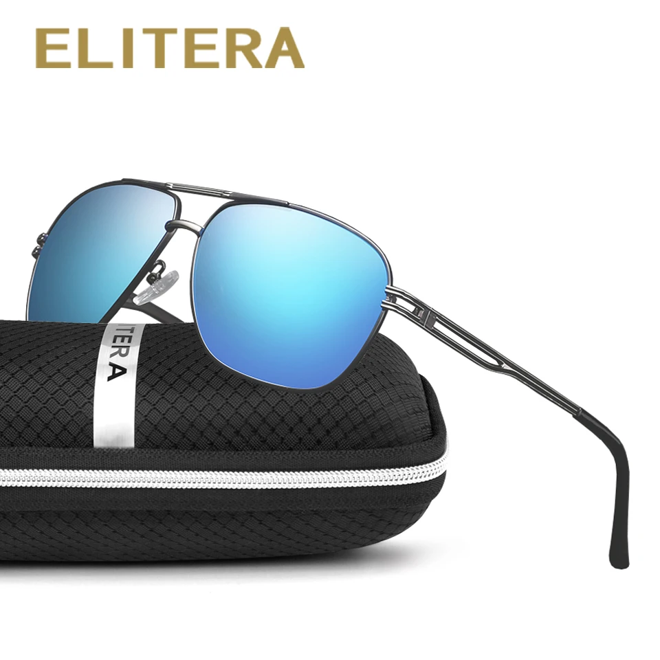 Мужские солнцезащитные очки с поляризацией в стиле ретро|brand sun glasses|designer glassessun