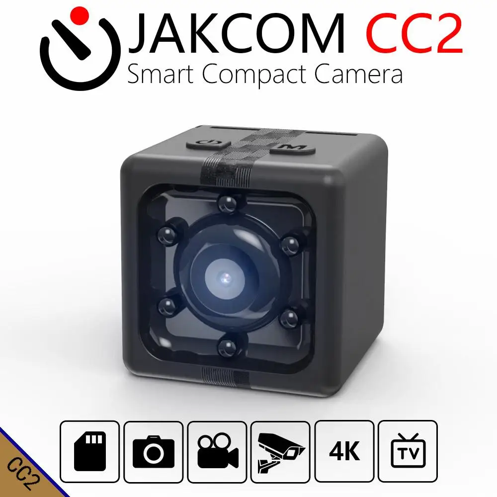 

JAKCOM CC2 Smart Compact Camera as Mini Camcorders in camara mini caneta ulo camera