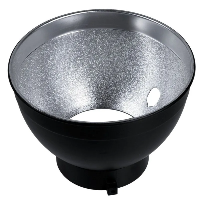Стандартный отражатель Godox Bowens Mount с отверстием для зонта студийной вспышки AD600B